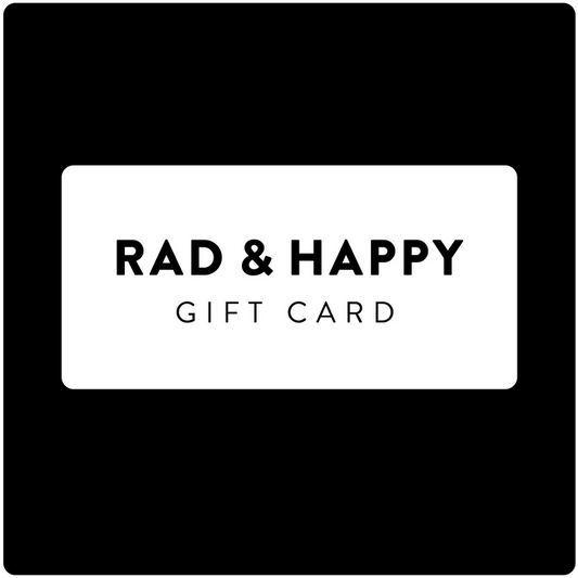 Rad & Happy Class Gift Card