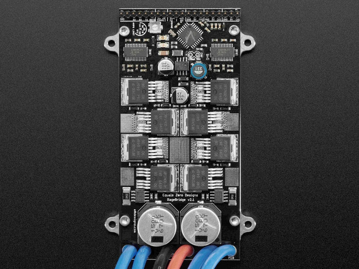RageBridge v2 from Equal Zero Designs [Discontinued] by Equals Zero Designs - The Pi Hut