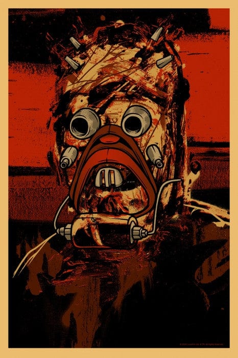 Raider Dave Kinsey poster