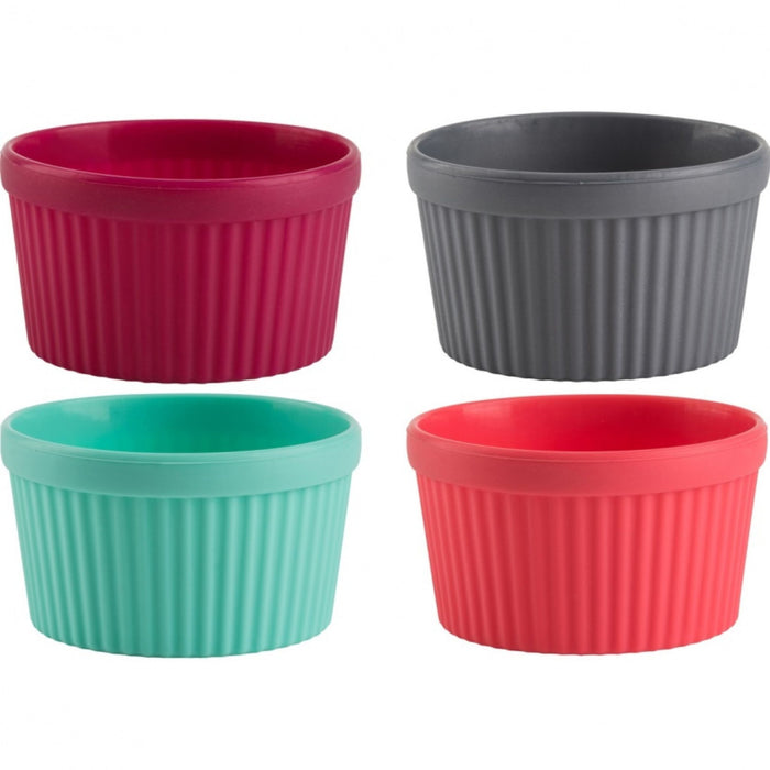 silicone ramekin set