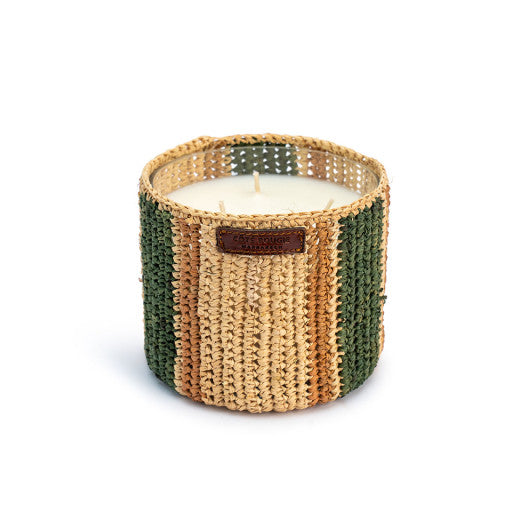 RAPHIA MAYA M / MINT & TEA