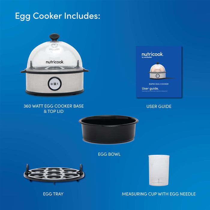 Rapid Egg Cooker