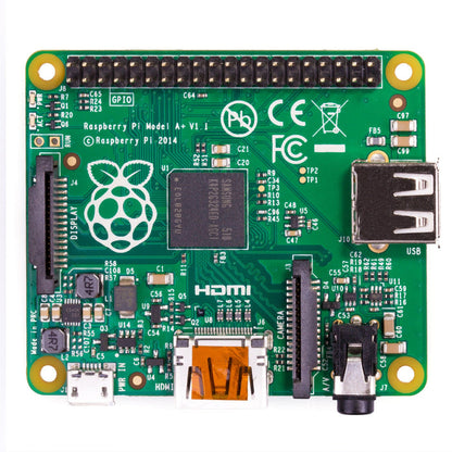 Raspberry Pi 1 Model A+ by Raspberry Pi - The Pi Hut