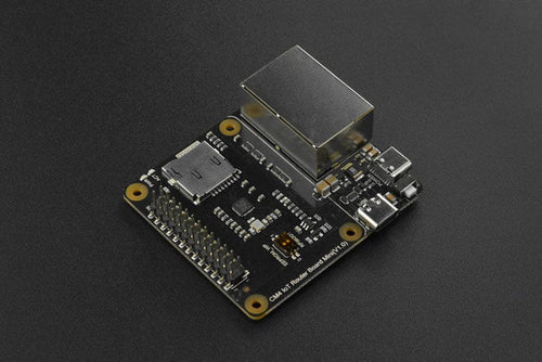 Raspberry Pi Compute Module 4 IoT Router Carrier Board Mini by DFRobot - The Pi Hut