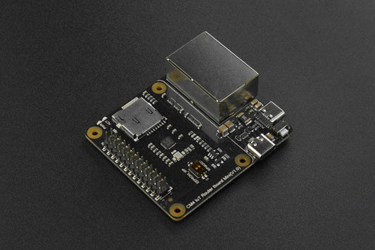 Raspberry Pi Compute Module 4 IoT Router Carrier Board Mini by DFRobot - The Pi Hut
