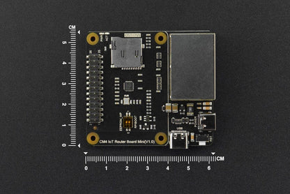 Raspberry Pi Compute Module 4 IoT Router Carrier Board Mini by DFRobot - The Pi Hut