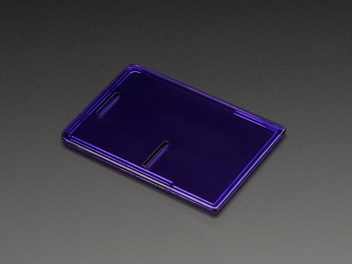 Raspberry Pi Model B+ / Pi 2 / Pi 3 Case Lid - Purple [Discontinued] by Adafruit - The Pi Hut