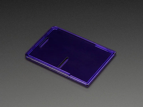 Raspberry Pi Model B+ / Pi 2 / Pi 3 Case Lid - Purple [Discontinued] by Adafruit - The Pi Hut