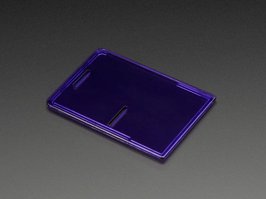 Raspberry Pi Model B+ / Pi 2 / Pi 3 Case Lid - Purple [Discontinued] by Adafruit - The Pi Hut