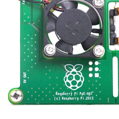 Raspberry Pi PoE HAT by Raspberry Pi - The Pi Hut