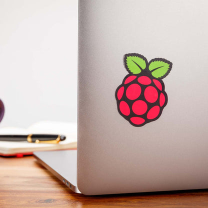 Raspberry Pi Sticker Pack #1 [discontinued] by Raspberry Pi - The Pi Hut