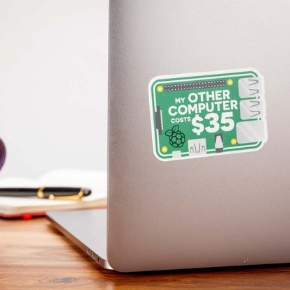 Raspberry Pi Sticker Pack #1 [discontinued] by Raspberry Pi - The Pi Hut
