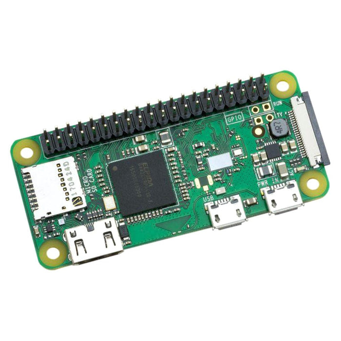 Raspberry Pi Zero WH (with pre-soldered header) by Raspberry Pi - The Pi Hut