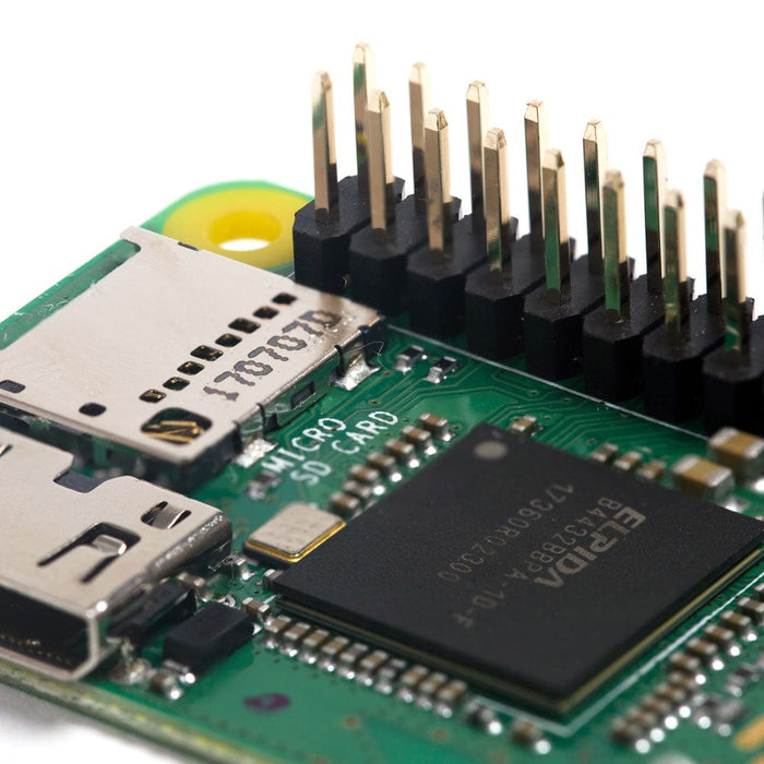 Raspberry Pi Zero WH (with pre-soldered header) by Raspberry Pi - The Pi Hut