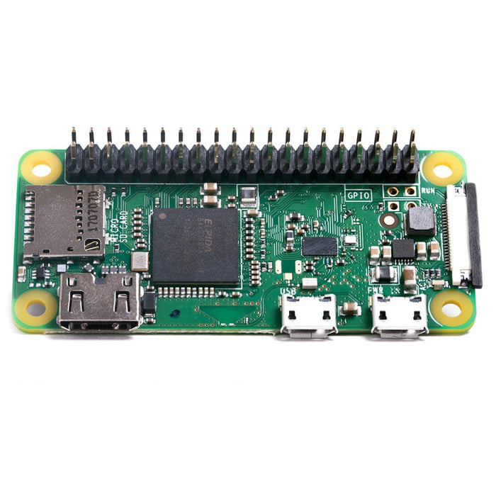 Raspberry Pi Zero WH (with pre-soldered header) by Raspberry Pi - The Pi Hut
