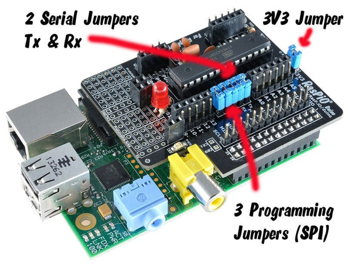 RasPiO Duino [discontinued] by RasPiO - The Pi Hut