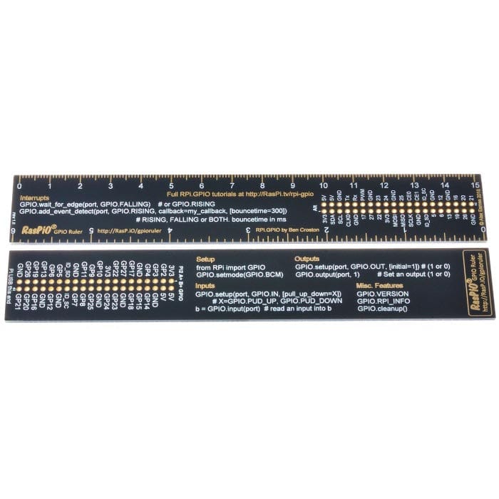 RasPiO GPIO Ruler [Discontinued] by RasPiO - The Pi Hut