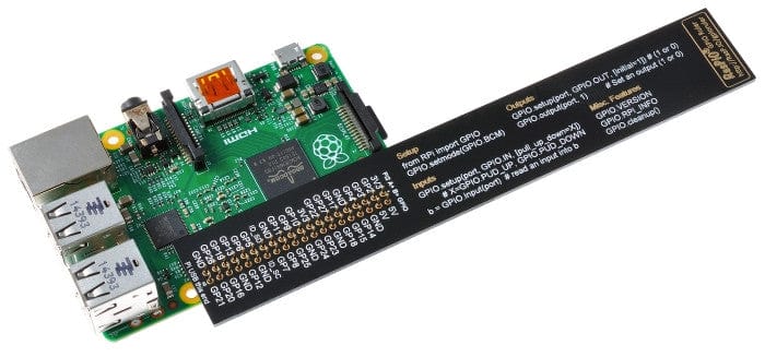 RasPiO GPIO Ruler [Discontinued] by RasPiO - The Pi Hut