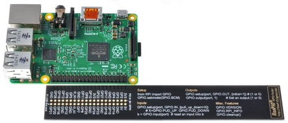 RasPiO GPIO Ruler [Discontinued] by RasPiO - The Pi Hut
