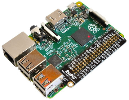 RasPiO Portsplus GPIO Board by RasPiO - The Pi Hut