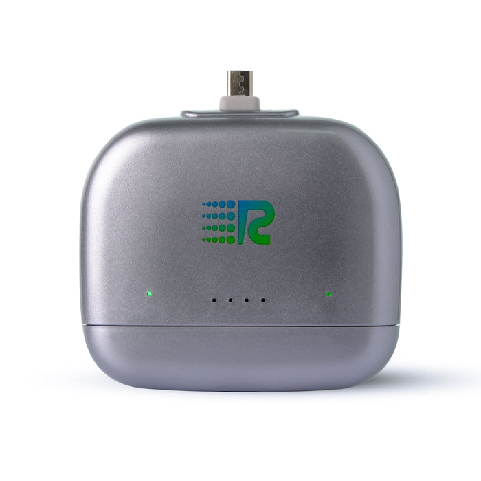 MICRO-USB (Android 2017 or older) / Silver