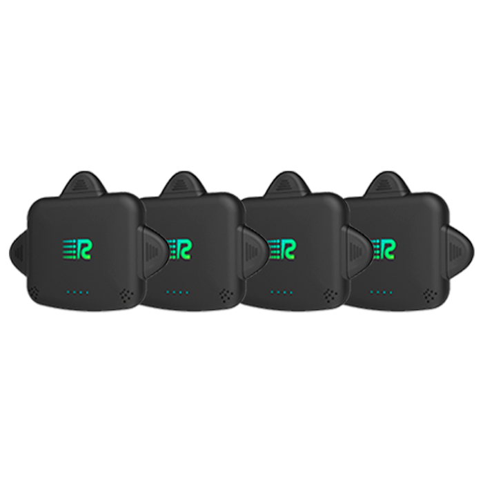 RC Universe 3-in-1 Charger - 4 Pack (Midnight Black)