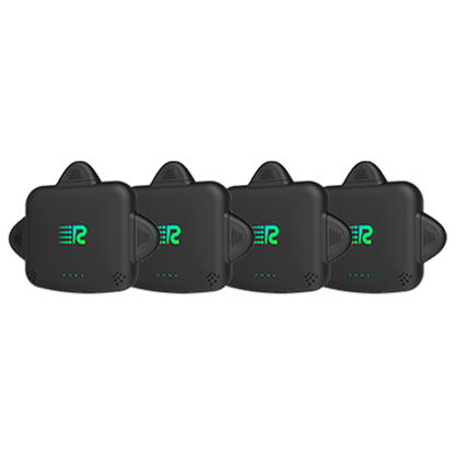 RC Universe 3-in-1 Charger - 4 Pack (Midnight Black)