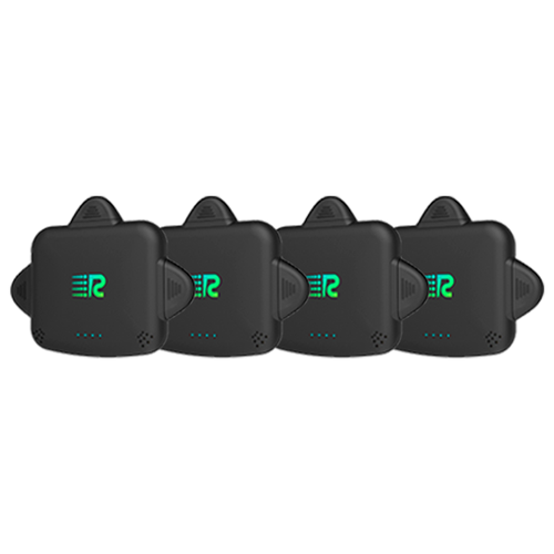 RC Universe 3-in-1 Charger - 4 Pack (Midnight Black)