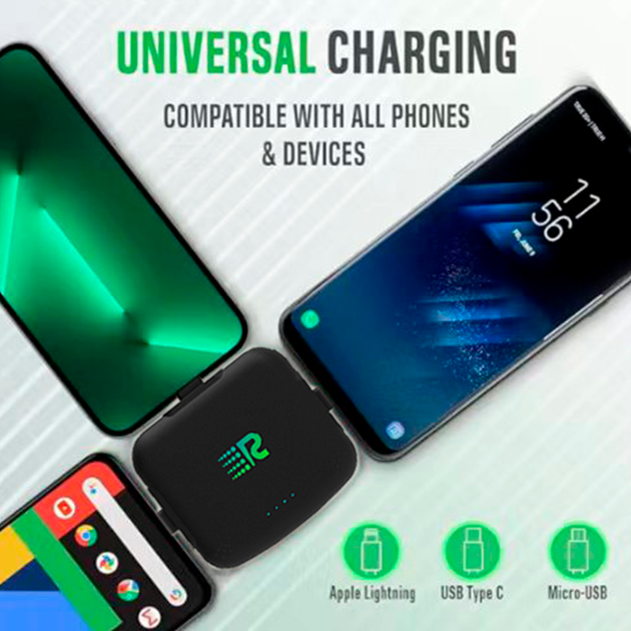 RC Universe 3-in-1 Charger - 4 Pack (Midnight Black)