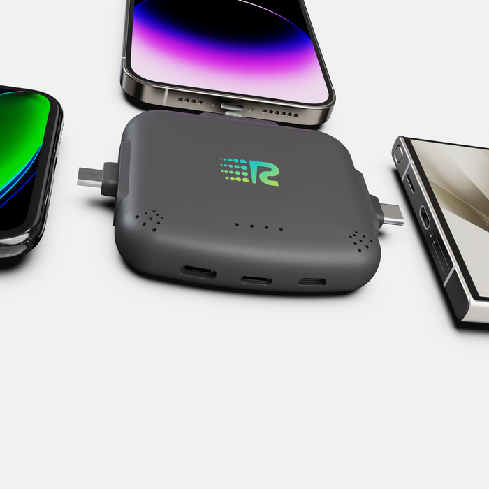 RC Universe 3-in-1 Charger - 4 Pack (Midnight Black)