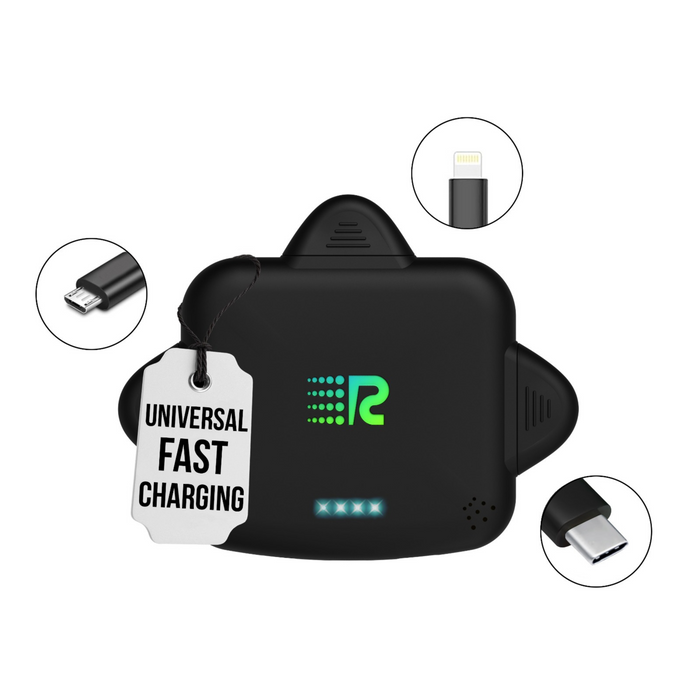 RC Universe 3-in-1 Charger - 4 Pack (Midnight Black)