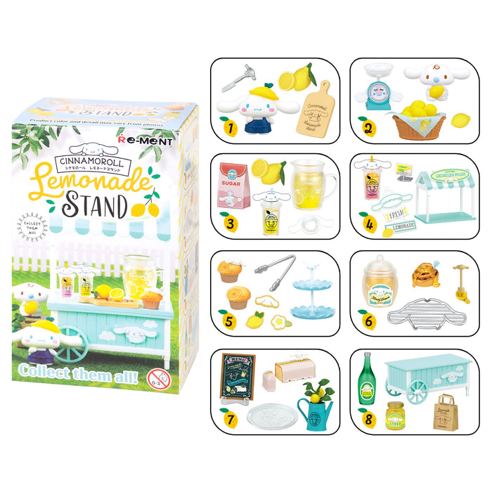 Re-Ment Cinnamoroll's Lemonade Stand Blind Box Figure Set Toys&Games Hamee.com - Hamee US