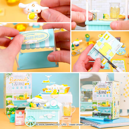 Re-Ment Cinnamoroll's Lemonade Stand Blind Box Figure Set Toys&Games Hamee.com - Hamee US