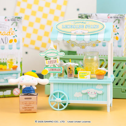 Re-Ment Cinnamoroll's Lemonade Stand Blind Box Figure Set Toys&Games Hamee.com - Hamee US