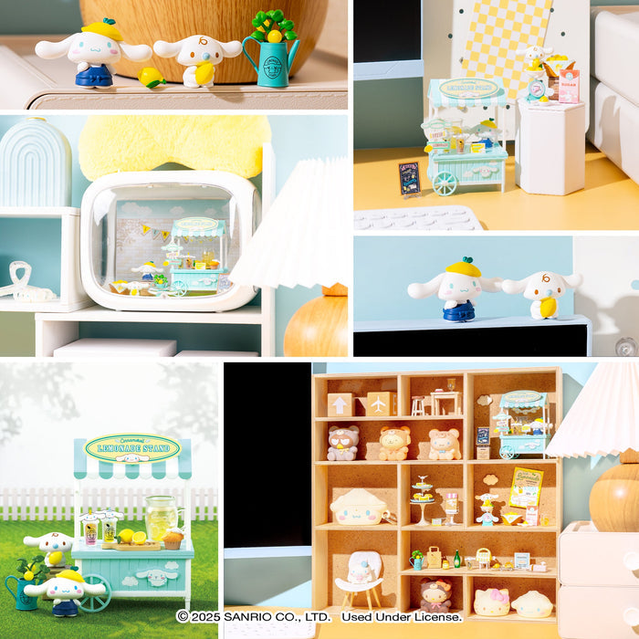 Re-Ment Cinnamoroll's Lemonade Stand Blind Box Figure Set Toys&Games Hamee.com - Hamee US