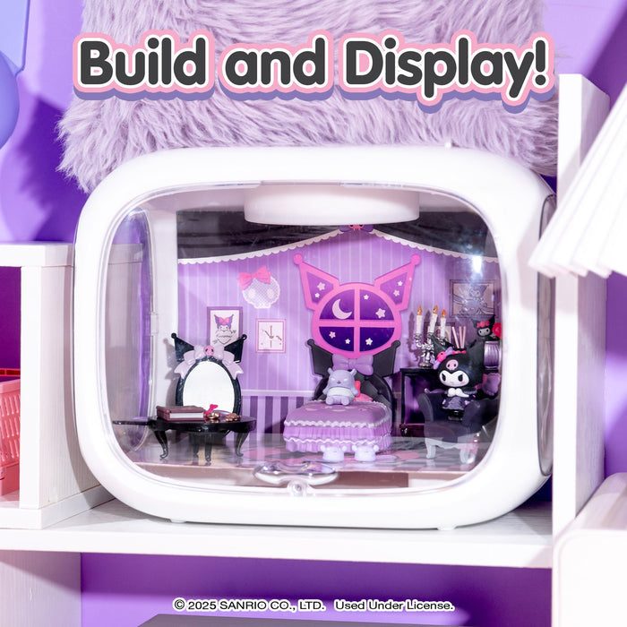 Re-Ment Kuromi's Gothic Room Blind Box Figure Set Toys&Games Hamee.com - Hamee US