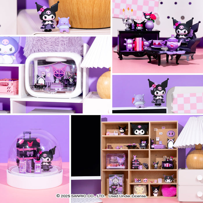 Re-Ment Kuromi's Gothic Room Blind Box Figure Set Toys&Games Hamee.com - Hamee US