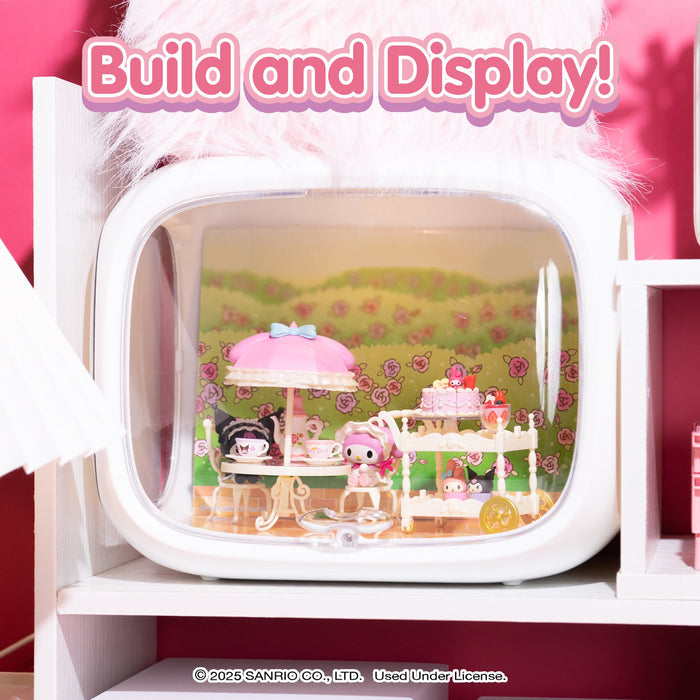 Re-Ment My Melody & Kuromi Sweet Tea Party Blind Box Figure Set Toys&Games Hamee.com - Hamee US