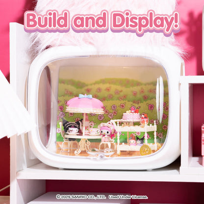 Re-Ment My Melody & Kuromi Sweet Tea Party Blind Box Figure Set Toys&Games Hamee.com - Hamee US