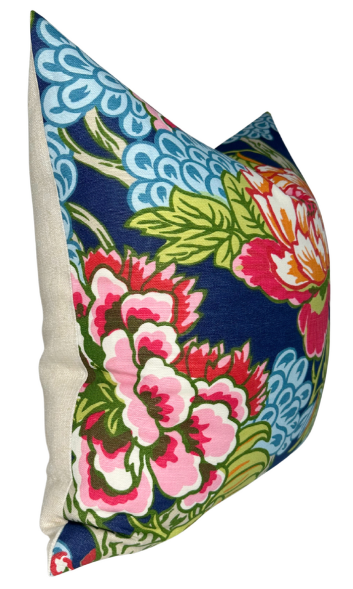Ready to Ship, 12x14, Honshu Pillow Cover in Navy