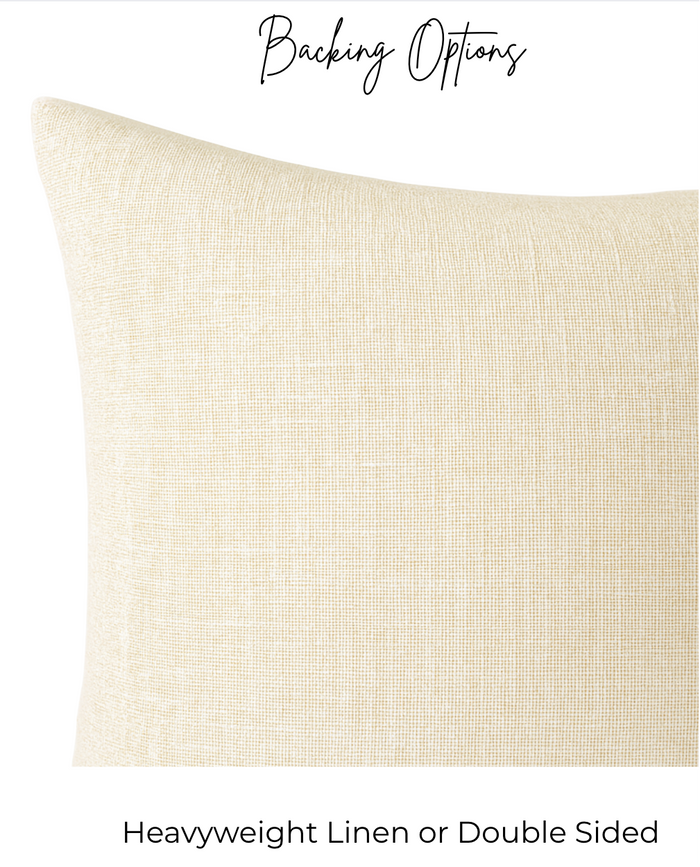 Ready to Ship, 16x16 Leather Pillow Cover in Chestnut
