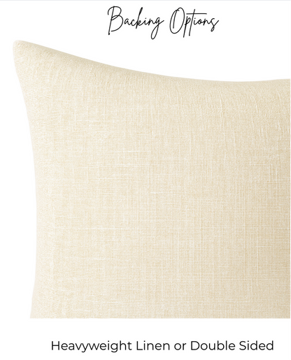 Ready to Ship, 16x16 Leather Pillow Cover in Chestnut