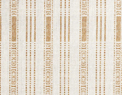 Ready to Ship, 22X22, ILU Pillow Cover in Ochre, Susan Connor Textiles