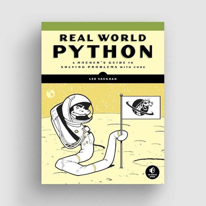 Real-World Python by No Starch Press - The Pi Hut