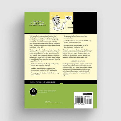 Real-World Python by No Starch Press - The Pi Hut