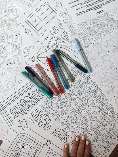 Really Awesome Doodles (Homeschool)
