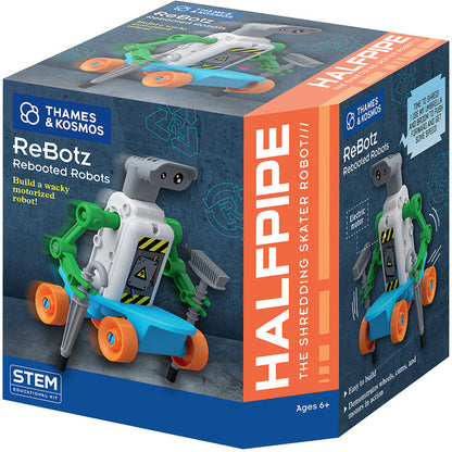 ReBotz: Halfpipe - The Shredding Skater Robot STEM Thames & Kosmos