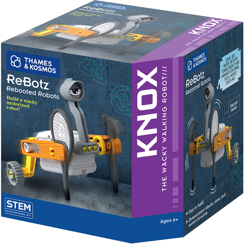 ReBotz: Knox - The Wacky Walking Robot STEM Thames & Kosmos