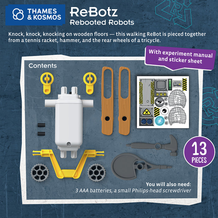 ReBotz: Knox - The Wacky Walking Robot STEM Thames & Kosmos