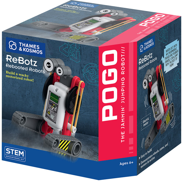 ReBotz: Pogo - The Jammin’ Jumping Robot STEM Thames & Kosmos